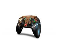 Krom - KEXAL Negro, Rojo, Blanco Bluetooth/USB Gamepad Analógico/Digital Android, Nintendo Switch, PC, iOS