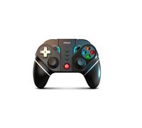 Krom KEXAL Negro/Rojo/Blanco Bluetooth/USB Gamepad Analógico/Digital Android/Nintendo Switch/PC/iOS
