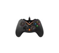 KROM Key Gamepad 12 botones con cable para PC, Sony PlayStation 3