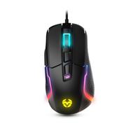 Krom Kick | Ratón Gaming RGB Sensor Óptico 12000 DPI 7 botones