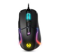 Krom Kick | Ratón Gaming RGB Sensor Óptico 12000 DPI 7 botones
