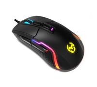 Ratón para juegos Kick RGB 6200 DPI - KROM
