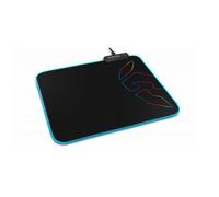 Krom Knout RGB Negro Alfombrilla de ratón para juegos