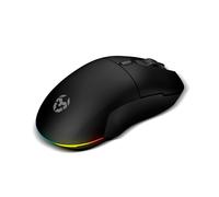 KROM KOMET Pixart PMW 3212 Optical Precision Sensor RGB Gaming Mouse, 8 Buttons,