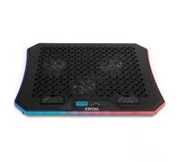 Soporte para Portátil con Ventilador Krom Kooler RGB 19