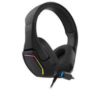 Krom - Kopa 7.1 Auriculares Alámbrico Diadema Juego Negro