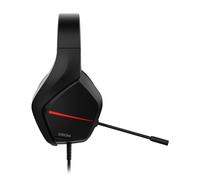 Krom - Kopa Move Auriculares Alámbrico Diadema Juego Negro