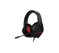 KROM KOPA Move Black - Auriculares 50mm Sonido estéreo, Control Volumen y micrófono Integrado, Diadema Ajustable y Ligera, conexión Jack 3,5mm, Negro