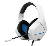 Auriculares Gaming con Micrófono Krom Kopa Move/ Jack 3.5/ Blancos