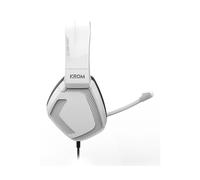 Krom - Kopa Pro Auriculares Alámbrico Diadema Juego Blanco
