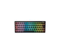 Krom Kreator | Teclado mecánico Gaming 60% RGB PBT Lubricated Switches Anti-Ghosting Hot-swap