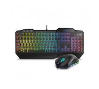 KIT TECLADO RATON KROM KRUSHER RGB