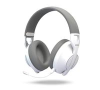 KROM PHASE auriculares gaming inalámbricos con micrófono blancos