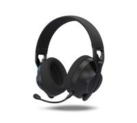 Auriculares Krom Phase inalámbricos Bluetooth 5.3 Gaming con micrófono negro