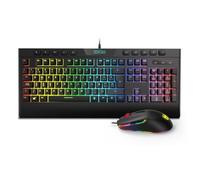 KROM - Teclado +Rato Kalyos RGB NXKROMKLYSPT