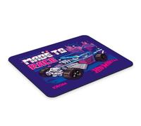 KROM Track Hot Wheels - Alfombrilla Gaming edición Especial Hot Wheels, Base Goma para Mayor fijación, tamaño 320 x 280 x 3 mm, Color Azul