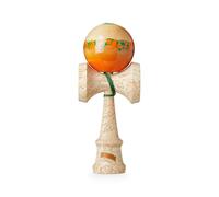 KROM- Unidad Equilibrium Kendama, Color Naranja, Talla única (UNI1)