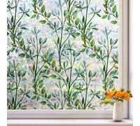 KROMAPOLIS para Cristales Vinilo Adhesivo Cristal Vinilo para Ventanas Vinilos Electrostaticos para Ventanas Privacidad Ventana Window Film Decorativo Colorato Anti UV - 75x400cm