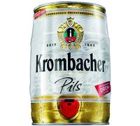 Krombacher Pils Barril De Fiesta 5 Litros 4,8% Vol