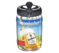 Krombacher Pils Barril Fresco, 5 Litros 4,8% Vol Partyfass