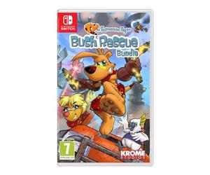 Krome Studios TY the Tasmanian Tiger Bush Rescue Bundle - Nintendo Switch™