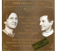 Krommer Franz - Concerto X Fl Op.30, Concerto X Obo