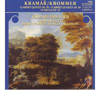 Krommer Franz - Krommer: Clarinet Quintet; Clarinet Quartet; 13 Pieces, Op. 47