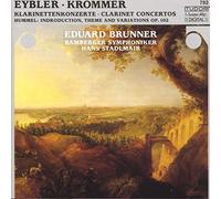 Krommer Franz - Krommer: Concerto for clarinet in Ef; Hummel: Variations Op102