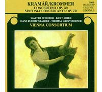 Krommer Franz - Krommer: Sinfonia Concertante in Ef; Concertino for flute, oboe, violin, violas, cello,