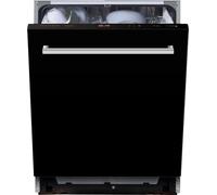 Kromsline Klv-6-Cr-Bk Integrable - Lavavajillas 60Cm 12 Servicios