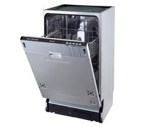 Kromsline Klvi-M-3450-Int Negro - Lavavajillas 45Cm 9 Servicios