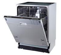 Kromsline Klvi-M-3600-Int Negro - Lavavajillas 60Cm 12 Servicios
