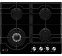Kromsline Kpg-4F-Mcvu Negro - Placa De Gas 60Cm