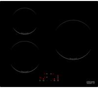 Kromsline Kvi-3F-Id-24 Negro - Vitrocerámica De Inducción 60Cm