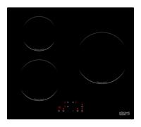 Kromsline Kvi-3Fi-30 Negro - Vitrocerámica De Inducción 60Cm