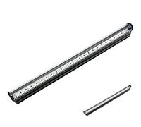 Kronabelle 2 luces negras T5, lámpara UV de 1 pie con alimentación USB, barra LED púrpura para resina de curado, tanque de peces e iluminación de escenario, incluye clips de montaje y tornillos