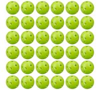 Kronabelle 36 pelotas de práctica de golf, mini pelotas de béisbol huecas para práctica, pelotas de entrenamiento de béisbol de plástico para golpear, lanzar y atrapar en interiores, para escuelas y