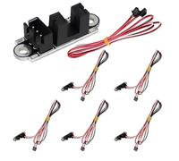 Kronabelle 6 topes finales para impresora 3D con cable de 1 m, interruptor fotoeléctrico, 2.7-5 V, interruptor de límite preciso para un posicionamiento preciso