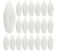 Kronabelle 80 piezas de hueso natural de sepia, juguetes para masticar mascotas ricos en calcio, 5-7 cm para pájaros, reptiles y mascotas pequeñas, uso artesanal y pulido