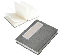 Kronabelle Cuaderno de bocetos A4, 12 páginas plegadas, diseño de concertina, mide 20 cm x 28 cm, perfecto para caligrafía, sellos, bocetos, arte de viaje, inspirado en China