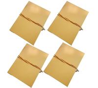 Kronabelle Paquete de 4 mini cuadernos de bocetos de concertina, 70 páginas, libro de dibujo artístico de acordeón, 7.1 x 4.5 pulgadas, papel blanco