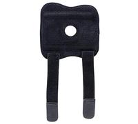 Kronabelle Pernera de perro para la articulación del corvejón trasero, talla L, color negro, manga de apoyo para recuperación postoperatoria, envoltura de compresión ajustable para mascotas, protector