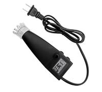 Kronabelle Skimmer de superficie con eliminación de película de aceite, sistema de filtro 3 en 1 con bomba de oxígeno para peceras, 300 l/h