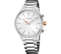Kronaby Reloj Inteligente Hombre Híbrido de Acero Inoxidable 316l