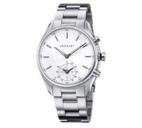 Kronaby S0715/1 Reloj Inteligente Híbrido Para Hombre Con Pulsera De Acero