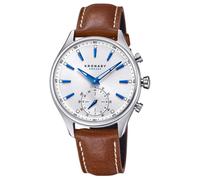Kronaby S3122/1 Reloj Inteligente Para Hombre Con Correa Marrón