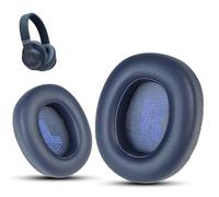 Krone Kalpasmos Almohadillas de repuesto para auriculares JBL Live 650 BTNC y E65BTNC, compatibles con auriculares JBL E65, E65BTNC, Duet NC, Live 650BTNC, Live 660 BTNC, Live 660 BTNC, color azul