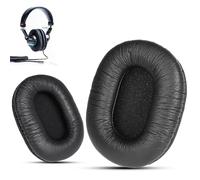 Krone Kalpasmos - Almohadillas de Repuesto para Auriculares Sony MDR-7506 (Espuma y Piel sintética), Color Negro