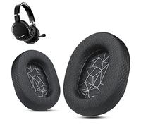 Krone Kalpasmos Almohadillas de Repuesto para Auriculares SteelSeries Arctis 1/3/5/Arctis 7/7+/7P/7P+/7X/7X+/9/9X/Pro/Prime (no compatibles con Arctis Nova), de Tela