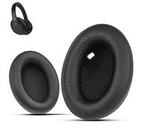 Krone Kalpasmos Almohadillas de repuesto para Sony WH-1000XM4, piel de proteína suave, almohadillas de repuesto compatibles con auriculares Sony XM4, espuma viscoelástica, aislamiento de ruido, color